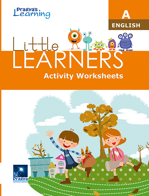 Little Learners worksheet English-A