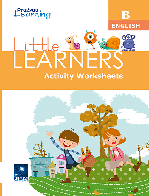 Little Learners worksheet English-B
