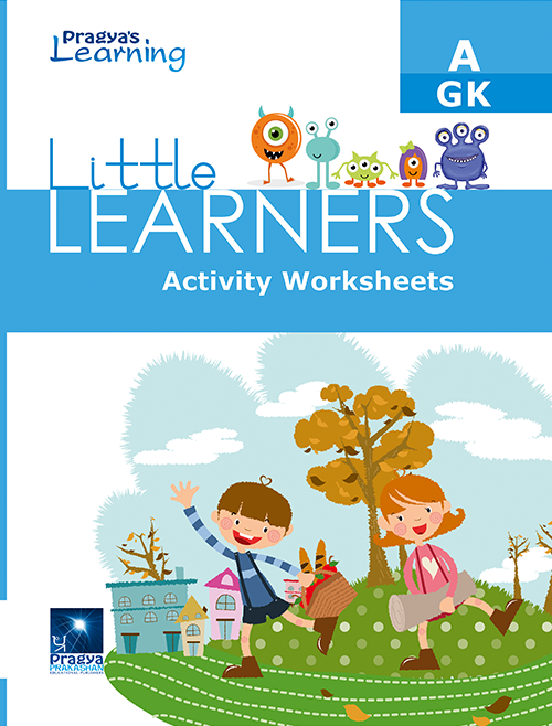 Little learners worksheet G.k - A
