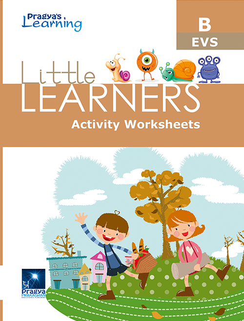 Little learners worksheet EVS - B
