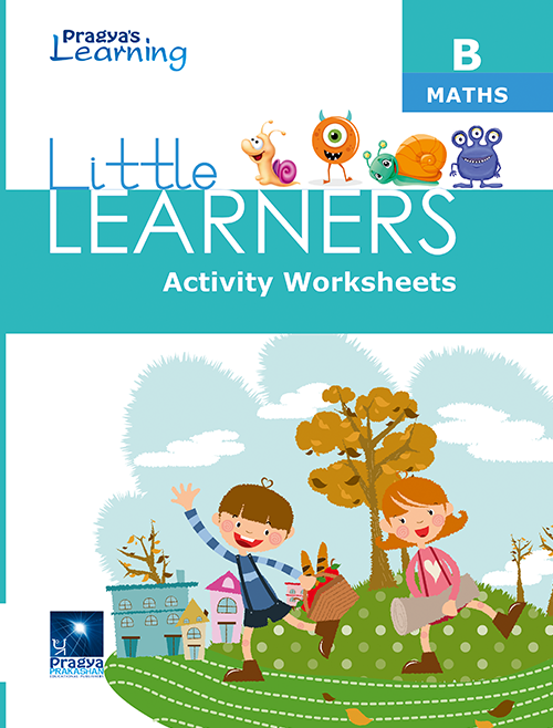 Little Learners worksheet Math-B